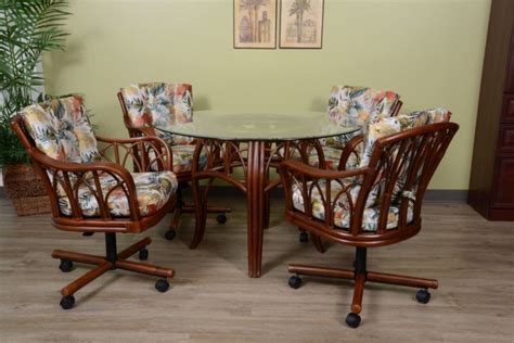 Astonishing kitchen table with rolling chairs inspiration for home. 23 Kitchen Sets with Rolling Chairs