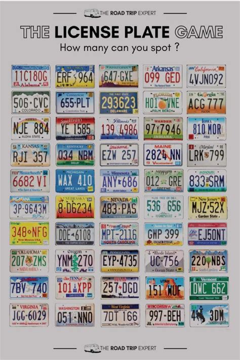 10 Engaging License Plate Bingo Kitty Baby Love