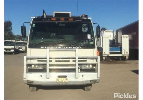 Buy Used Nissan Ud Cw450 Tipper Trucks In Listed On Machines4u
