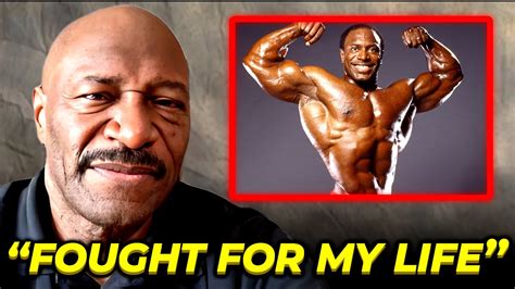 Lee Haney Opens Up About His Steroid Addiction Youtube