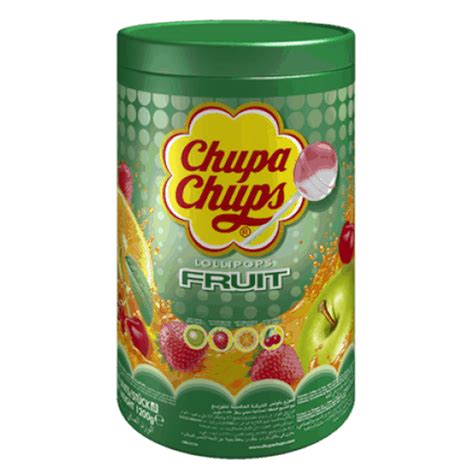 Chupa Chups Fruit Lollipops 100 Pacific Candy Wholesale