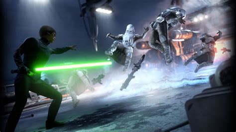 Star Wars Battlefront Awesome Luke Skywalker And Boba Fett Images
