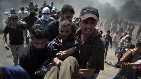 گشایش سفارت امریکا در بیت المقدس و کشته شدن ده‌ها فلسطینی