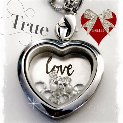 True Love Comes From Within Our New Heart Locket Of Love