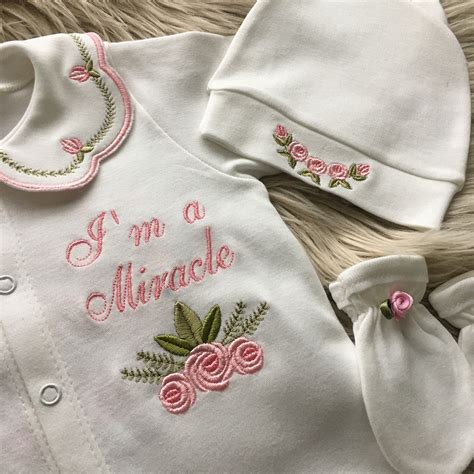 Personalized Baby Clothes Embroidery Etsy
