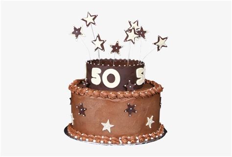 50th Birthday Cake Designs 50th Birthday Cake Png Transparent Png