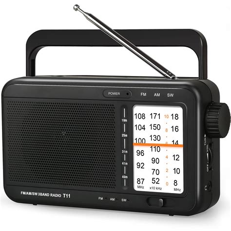 Buy Portable Am Fm Sw Radio Transistor Radio Battery Operated Radio By