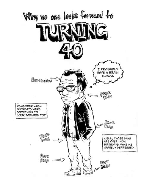 Famous quotes about turning 40. Random Musings ..: Turning 40