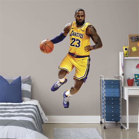 Use it in your personal projects or share it as a cool sticker on tumblr, whatsapp, facebook messenger, wechat, twitter or in other messaging apps. LeBron James - Life-Size Officially Licensed NBA Removable ...