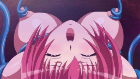 Rule 34 Animated Breasts Female Human Inyouchuu Etsu Pink Hair Shiratori Mikoto Tentacle