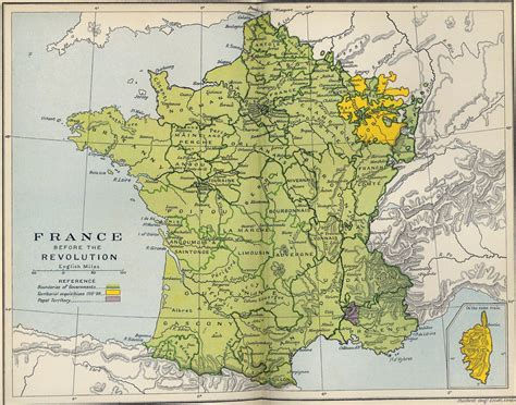 Map Of France During The French Revolution Map Vector