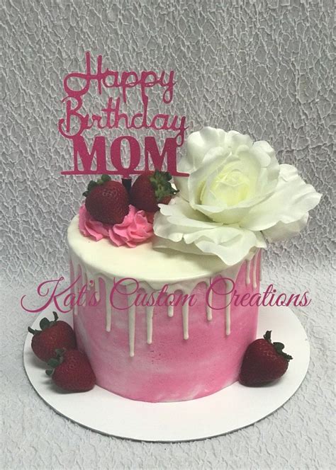 32 Marvelous Image Of Happy Birthday Mom Cake Birthday Cake For Mom Happy