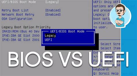 Uefi Vs Bios Understanding The Differences