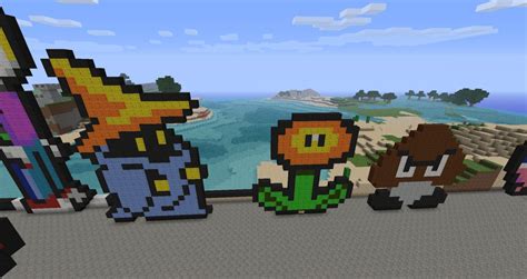 Random Pixel 3d Pixel Art And Other Random Stuff Minecraft Project