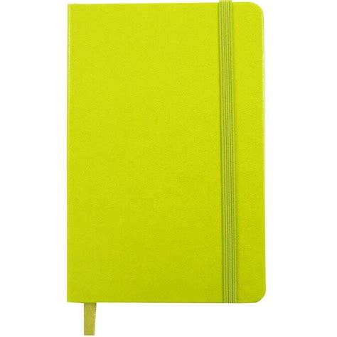 Jam Paper 1 Pack Green Apple A6 Notebook In The Notebooks And Notepads