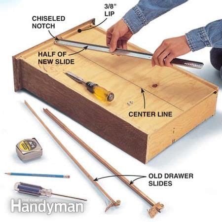 Check spelling or type a new query. Fixing Drawers: How to Make Creaky Drawers Glide | Drawer ...