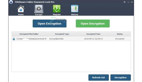 Thshare Folder Password Lock Pro Filecr