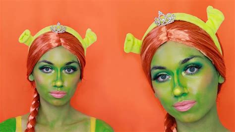 Fiona Shrek Makeup Tutorial Saubhaya Makeup