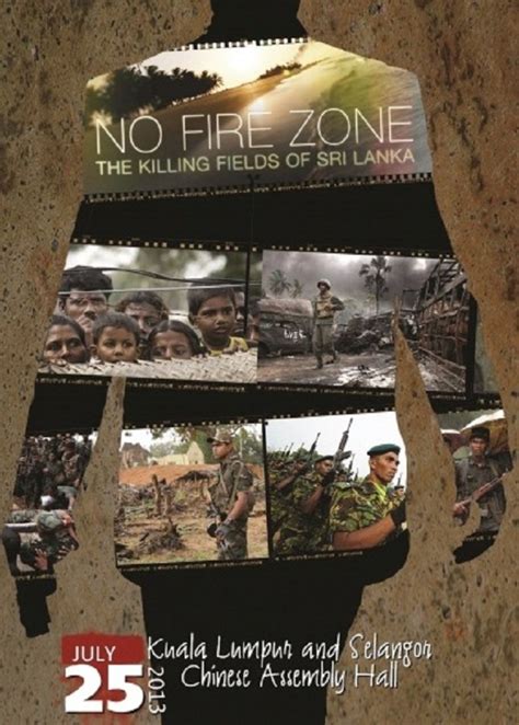 No Fire Zone The Killing Fields Of Sri Lanka Dvd Planet Store