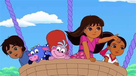 Watch Dora And Friends Into The City Season 2 Episode 2 Return To
