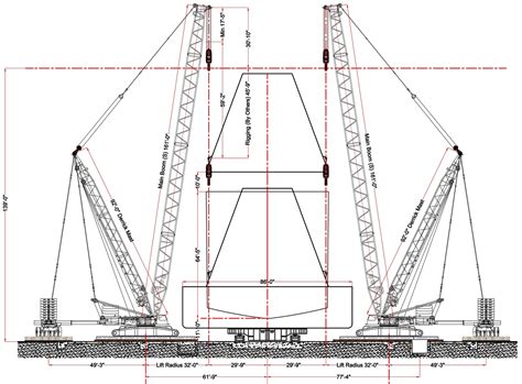 How To Setup Cad Based Crane Lift Plans