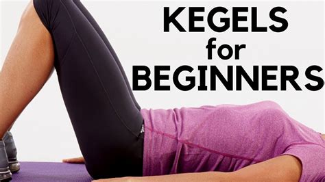 Kegel Exercises For Women Video Complete Beginners Guide My XXX Hot Girl