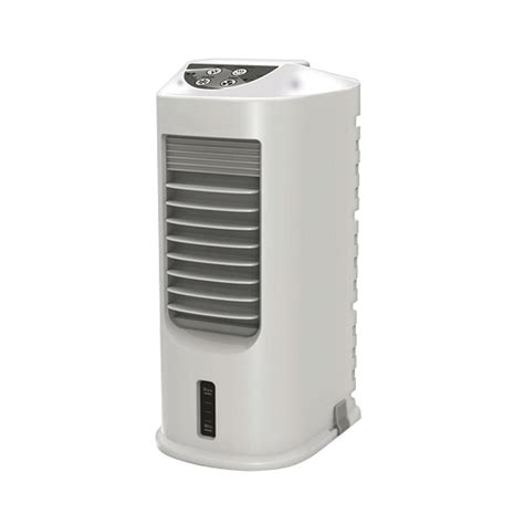 Portable Evaporative Air Cooler Fan Acdc Rechargeable Battery Caravan Camping 9319236565087 Ebay