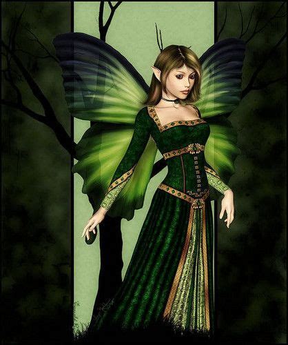 Cassidy86 Fan Art A Celtic Fairy To Wish You A Magical