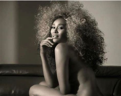 Reality Star Cynthia Bailey Poses Nude To Celebrate Turning