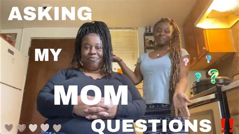 Asking My Mom Questions Meet My Mom 🤎 Youtube