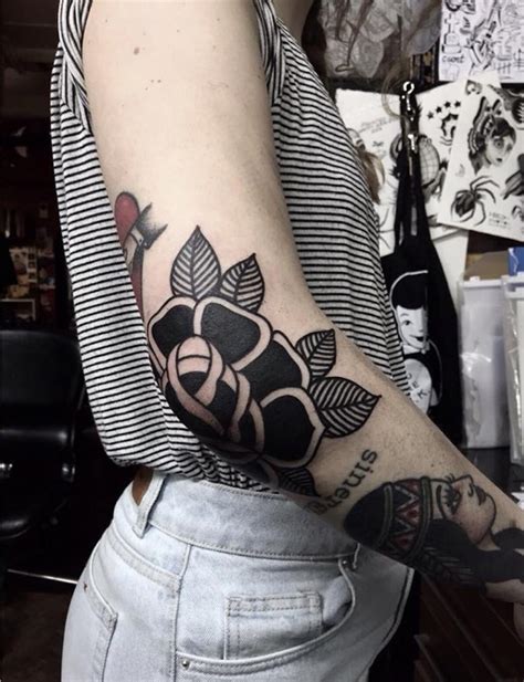 Maybe you would like to learn more about one of these? 42 Totally Awesome Black Rose Tattoo That Will Inspire You ...