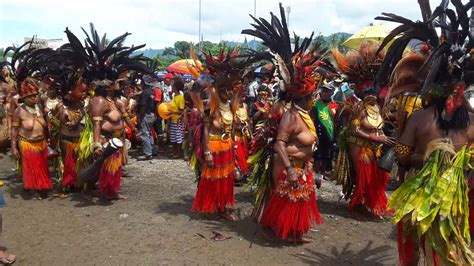 Papua New Guinea Png Cultural Dance 27 Youtube