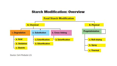Genetically modified starch is recognized under several names based on how they are modified and what is used to modify them. Texturing Ingredients | 2011-04-09 | Prepared Foods