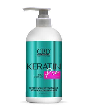 CBD Professional Keratin Pro Daily Shampoo Harga Review Ulasan