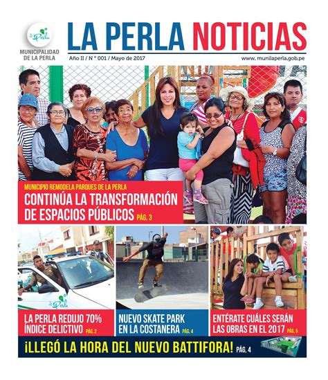 La Perla Noticias Versión Online By Municipalidad De La Perla Issuu