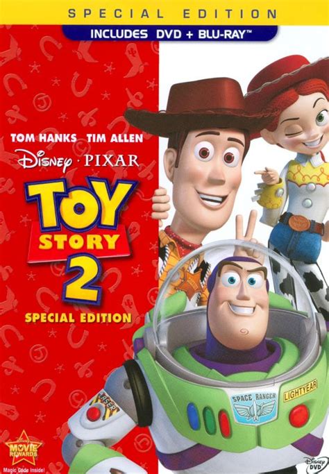 Best Buy Toy Story 2 Special Edition 2 Discs Dvdblu Ray Blu Raydvd 1999