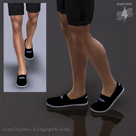 Sims 4 Ccs The Best Shoes For Males By Imho