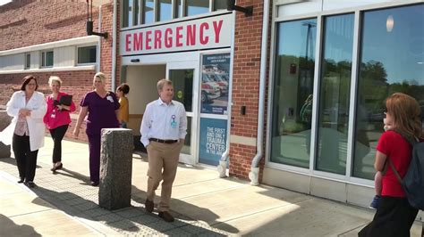 Brockton Native Brian Clay Runs From Good Samaritan Medical Center To