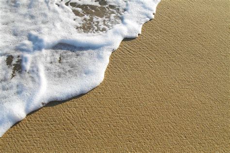 Espuma De Mar Como Se Forma La Espuma De Las Olas Del Mar Al Lugar Exacto Donde Yo Te Voy A