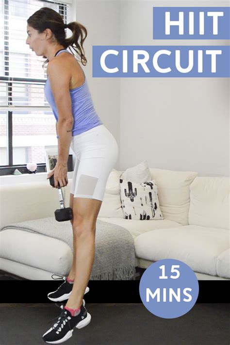 15 Min Hiit Circuit Workout