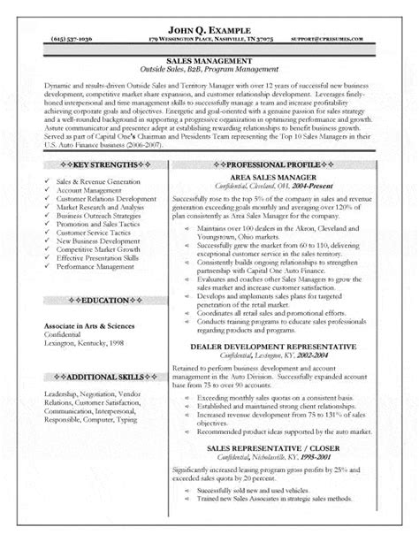 Sales manager resume template from resume genius. Sales Manager Resume