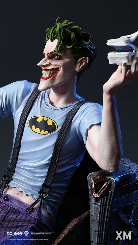 Xm Studios Dc Comics White Knight Joker 14 Statue Q12024