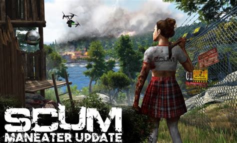 Scum Adds Female Characters With Maneater Update Gamezone