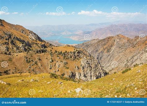 Chimgan Mountains Stock Image Image Of Green Urban 172314237