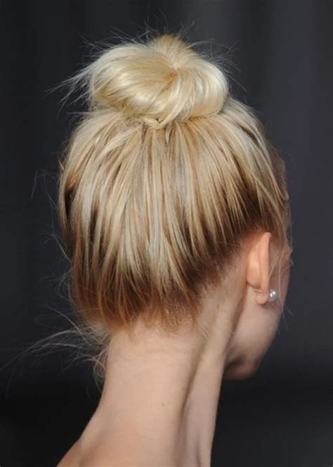 40 Lovely Bun Hairstyles That Youll Love Ecstasycoffee