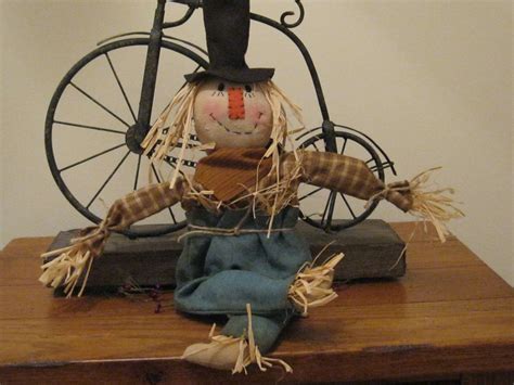 Scarecrow Doll Scarecrow Decoration Scarecrow Shelf Sitter ...
