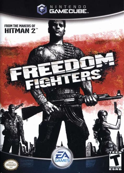 Freedom Fighters Gamecube Game Retro Vgames