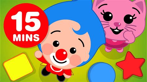 🐥 Plim Plim ♫ Cartoons For Kids Full Episodes The Magical Figures