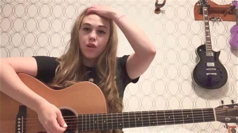 Courtney Kane Somebodys Daughter Tenille Townes Cover Youtube