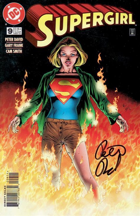 Supergirl Comic Box Commentary Back Issue Review Supergirl 9